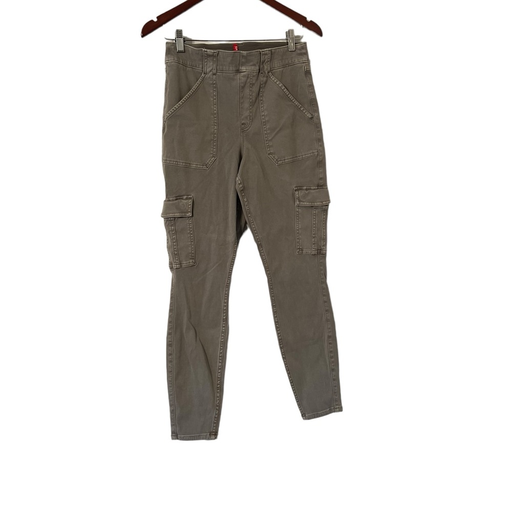 SPANX Olive Green Cargo Pants - Picture 6 of 10